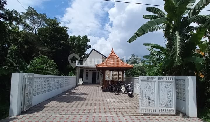 Dijual Villa Murah Mangku Jalan Utama View Sungai Sawah Pegunungan