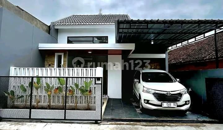 For Sale Cheap Ready-to-Occupy House in Tirtoadi Mlati Sleman