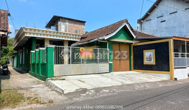 Dijual Rumah Murah Bangunan Kokoh kontruksi bagus dak beton