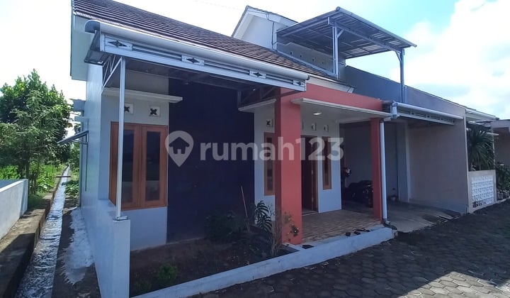 Dijual Rumah Murah Piyungan View Sawah Pegunungan