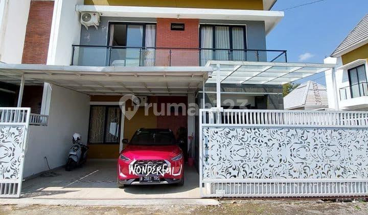 Dijual Rumah Murah Full Furnish Dekat Jln.solo Kalasan
