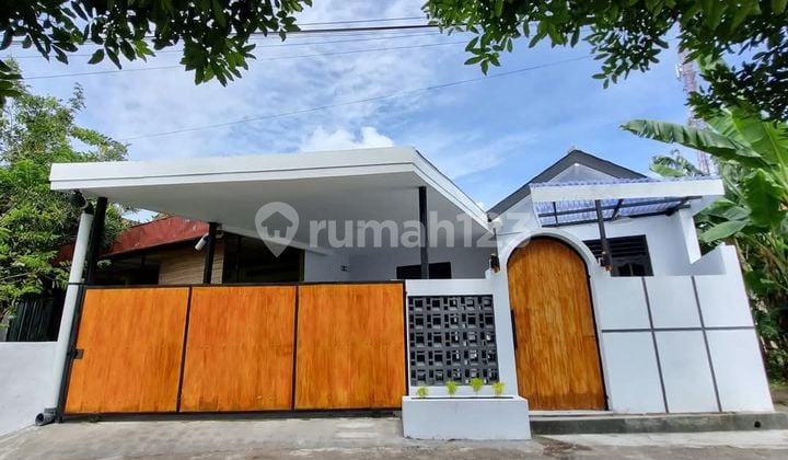 Dijual Rumah Murah Siap Huni Dekat Kecamatan Banguntapan