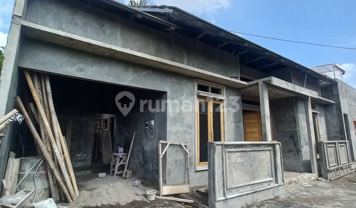 Dijual Rumah Murah Proses Finishing Sampai Siap Huni Potorono
