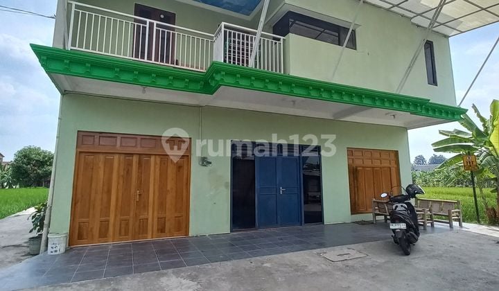 Dijual Rumah Murah Siap Huni dua Lantai di Wiyoro Baturetno Banguntapan