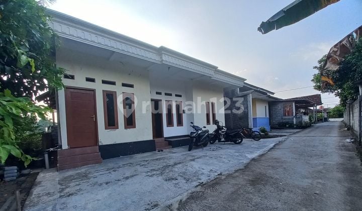 Dijual Rumah Huni Murah View Sawah Pegunungan di Jln.wonosari Piyungan