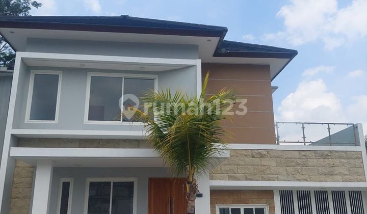 Dijual Rumah Murah Siap Huni Dua Lantai Dekat Kampus Uii Jakal