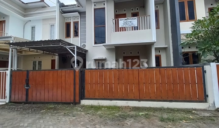 Dikontrakan Rumah Murah Dua Lantai Semi Furnish Dekat Rs Wirosaban Umbulharjo