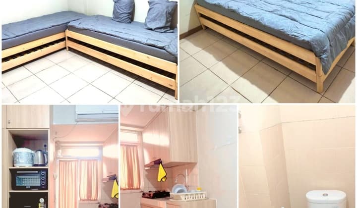 Rent Furnished Apartment Green Palm Cengkareng