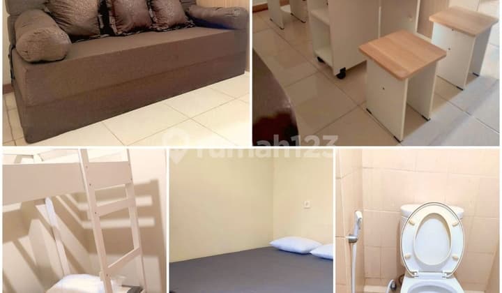 Dijual Apartemen Furnihed 2 Kamar Green Palm