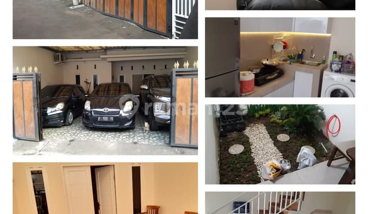 Jual Rumah Furnised Basoka Residance Joglo Jak Bar