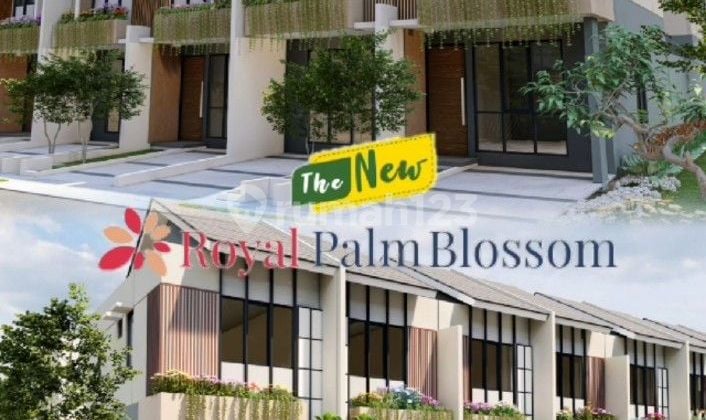 Jual Rumah new Royal Palm Blossom Jak bar Jual Rumah new Royal Palm Blossom Jak bar