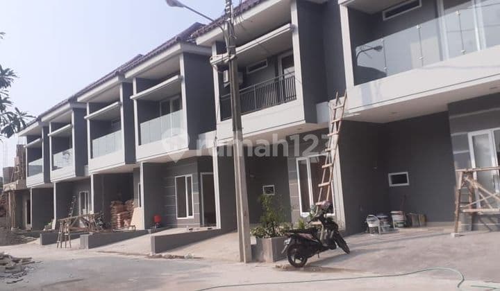 Jual Rumah Cluster Kav Dki Meruya Jak Bar