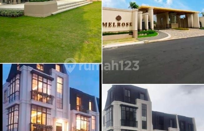 Jual Rumah Baru Mel Rose Jak bar
