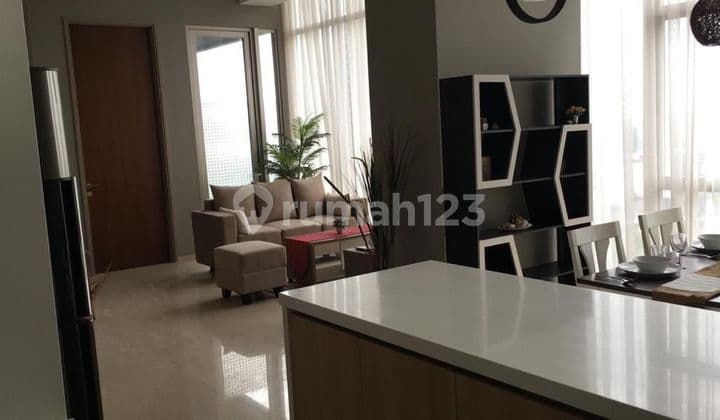 For Sale Furnished Luxury Corner Apartment Hoek Saumata Alam Sutra Tangerang