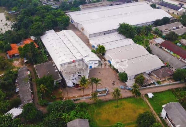 JUAL GUDANG CIKOKOL TANGERANG