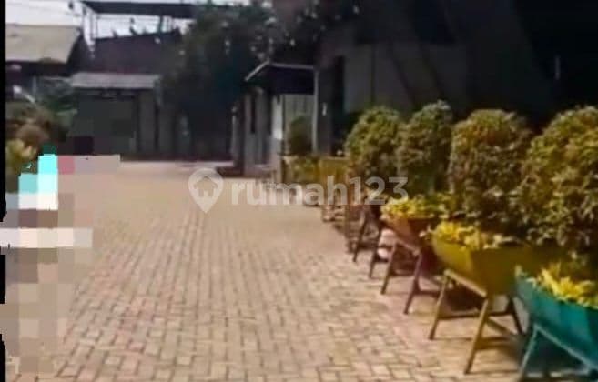 Jual Tanah Ada Tempat Usaha Ext Resto Ciledug
