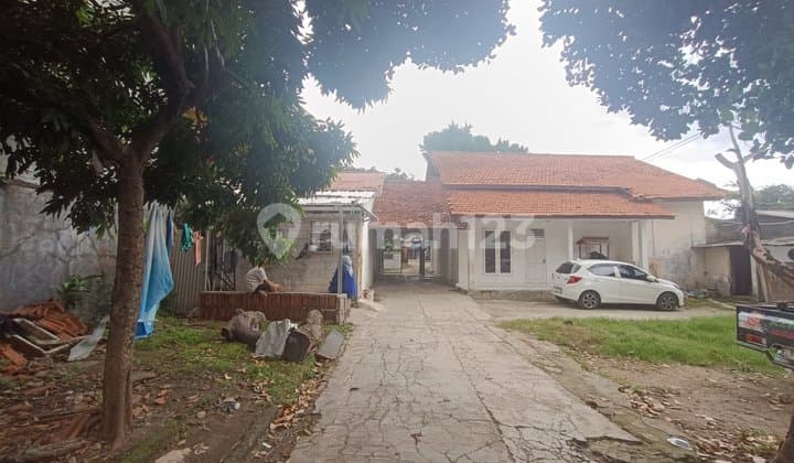 Jual Tanah Stategis Pinggir Jl Joglo Jak Bar