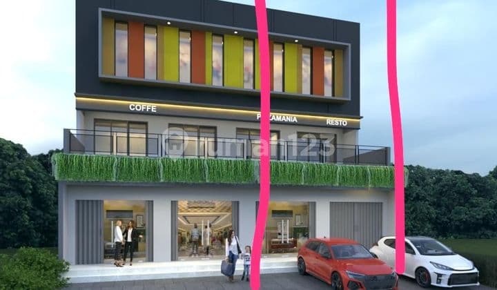 Jual Ruko Baru Karang Tengah Tangerang