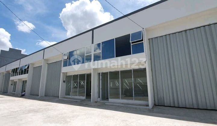 Sewa Gudang Industri Jurumudi Tangerang