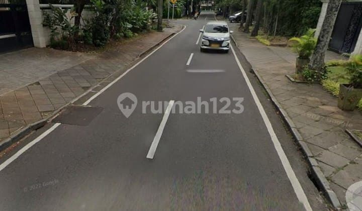 Land for Sale in Menteng, Strategic Location