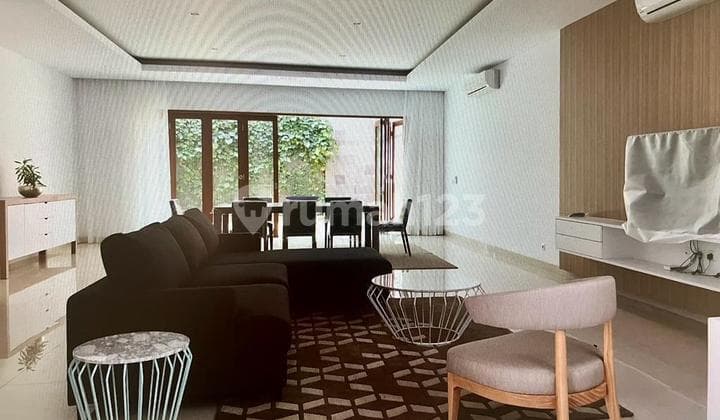 For Rent Newly Renovated House in Strategic Location at Menteng