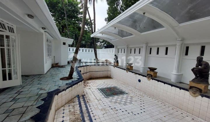 For Rent Elegant 2-Story House in South Jakarta