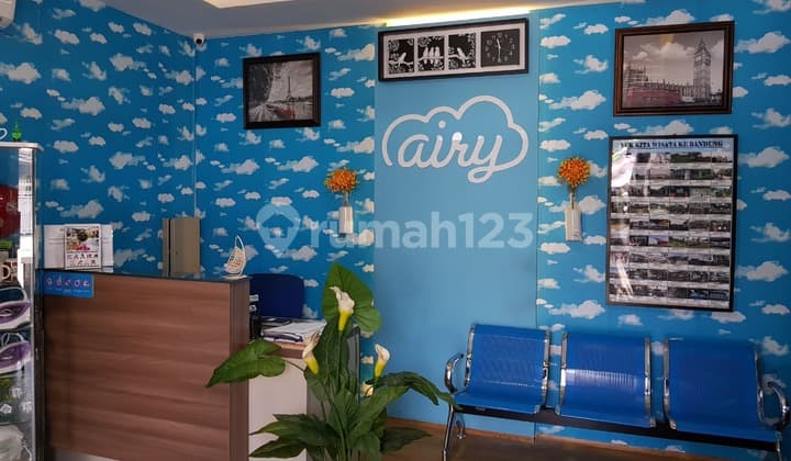 Hotel 50 Kamar Di Zona Campuran Lokasi Strategis