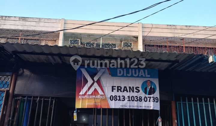 Dijual Ruko Murah Lokasi Strategus Di Kramat