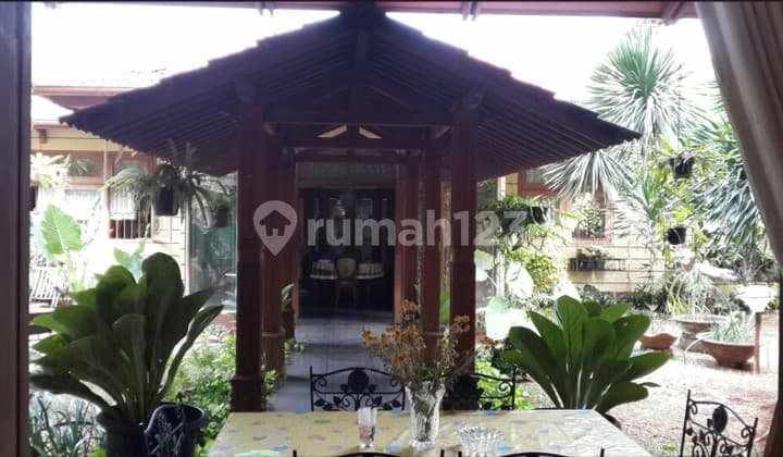 Rumah Tua Hadap Barat Di Kemang Lokasi Strategis