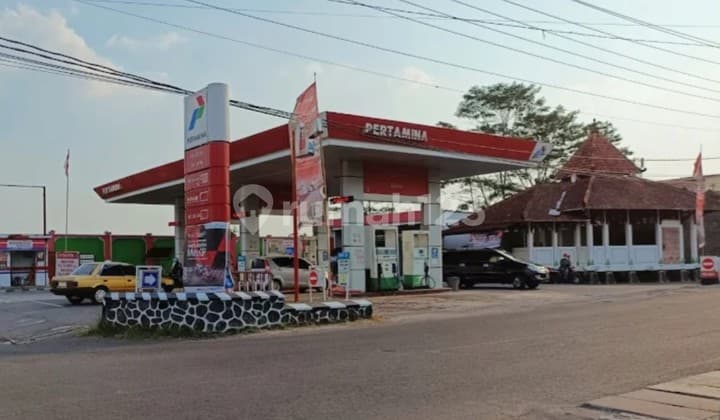 Dijual Spbu/Pom Bensin di Yogyakarta