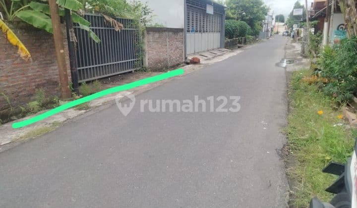 Di Jual Tanah Pekarangan Mangku Jalan Aspal di Barat Umy Yogyakarta