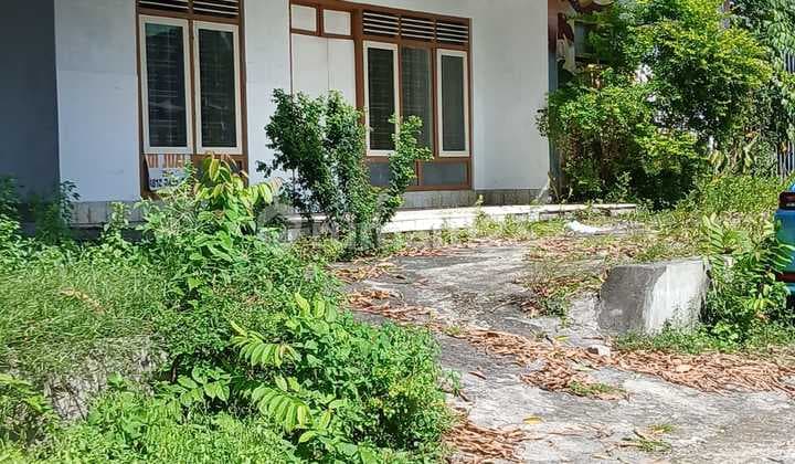 Dijual Tanah Bonus Bangunan Klasik Model Jadul Dekat Malioboro di Yogyakarta