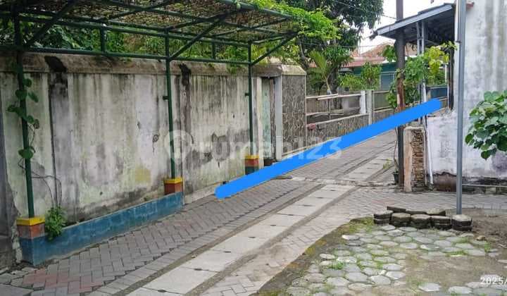 Dijual Tanah Pekarangan... Nempel Keraton Pakualaman di Yogyakarta