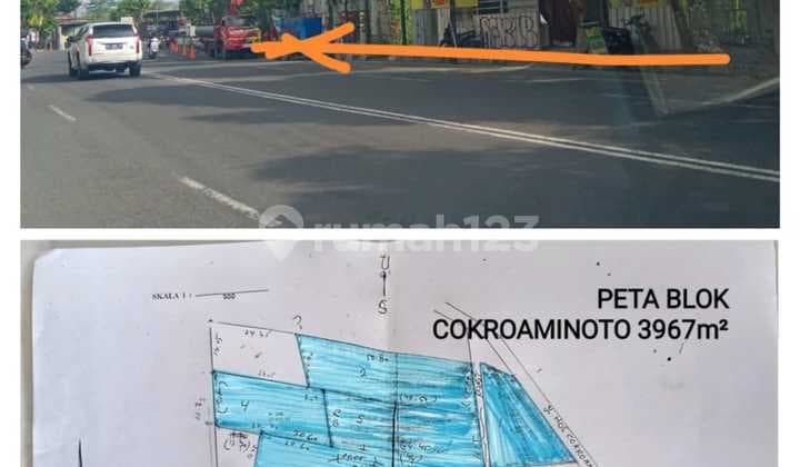 Dijual Lahan Sangat Strategis di Kawasan Bisnis Kota Yogyakarta