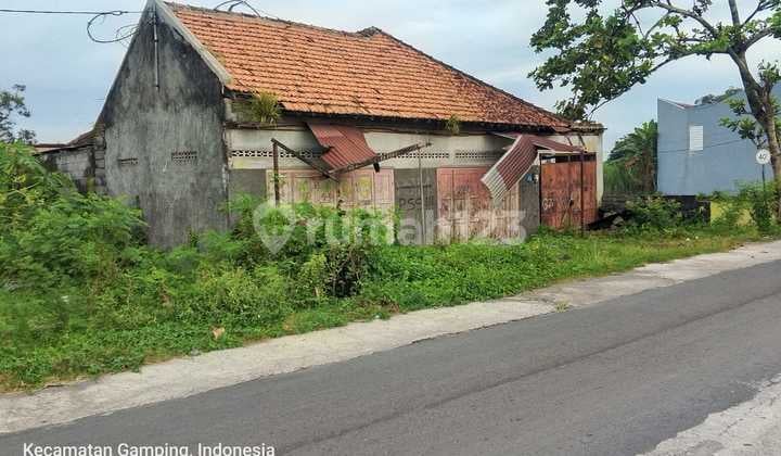 For Sale Rice Field Can Become a Yard Cheap Price Near Rs Pku Muhammadiyah Yogyakarta