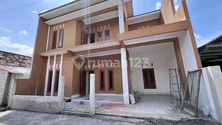 Dijual Murah Rumah Baru Mewah Bangunan 2 Lantai Timur Kampus Umy Dalam Ringroad Yogyakarta