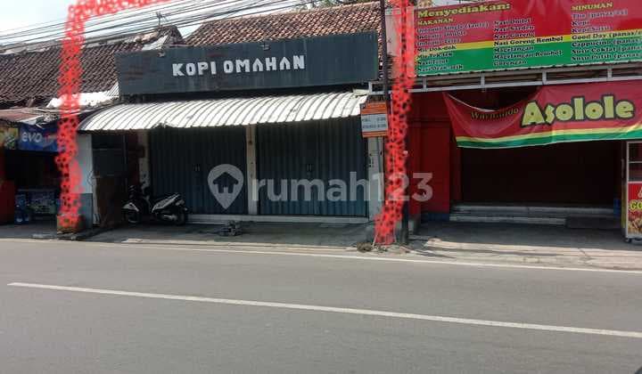 Dijual Murah Ruko dekat Pasar Kotagede di Yogakarta