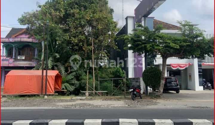 Jual Tanah Pinggir Jalan Utama di Bantul Yogyakarta