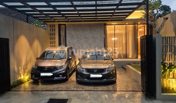 Dijual Murah Rumah Baru Siap Huni Full Furnished Dekat Kampus di Yogyakarta