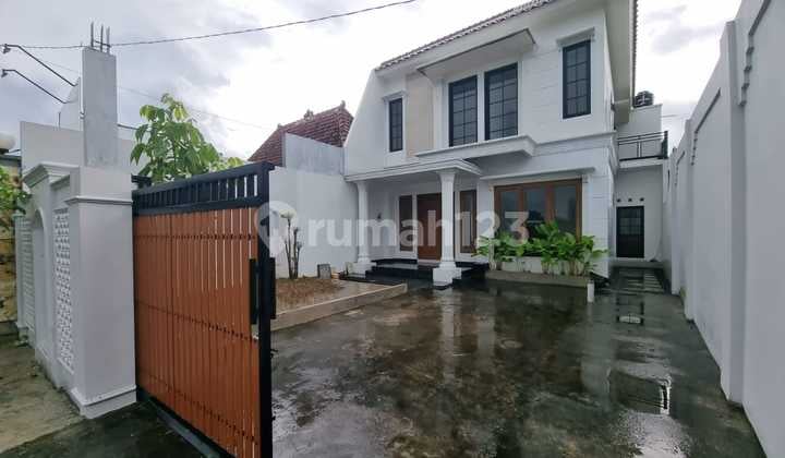 Di Jual Rumah Baru Harga Murah Tanah Luas View Sawah di Sewon Dekat Kampus Isi Yogyakarta