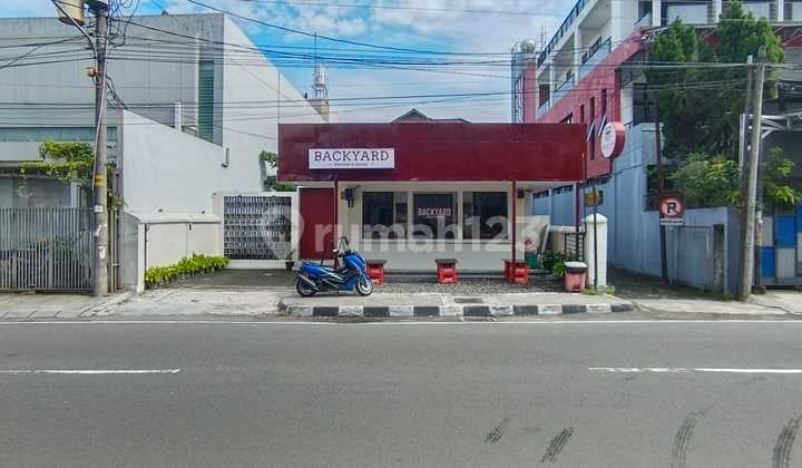 Dijual Tanah Pekarangan Bonus Ruang Usaha Strategis Dekat Tugu Jogja