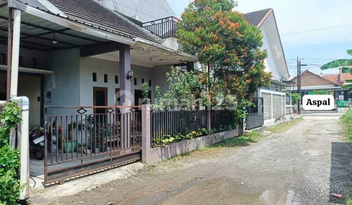 For Sale: Beautiful, Affordable Minimalist 1.5-Story House in Bantul, Yogyakarta