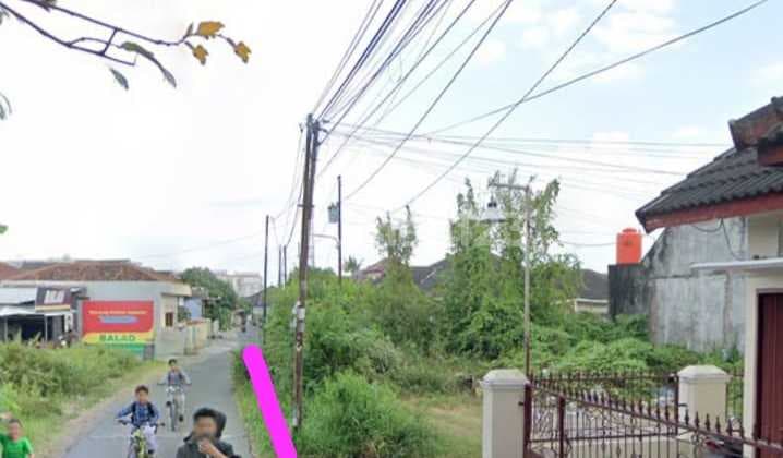 Di Jual Tanah Murah Pekarangan Dekat Kampus Uad Wirosaban di Yogyakarta