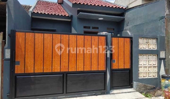 Rumah Bagus Siap Huni Di Gunung Sindur HGB