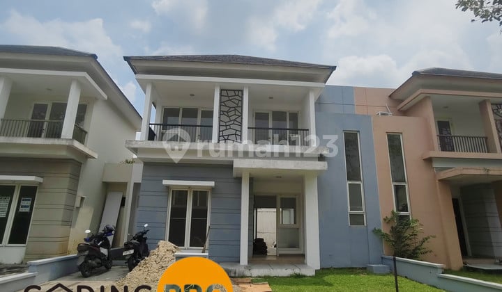 Disewakan Rumah di Suvarna Sutera Cluster Elysia