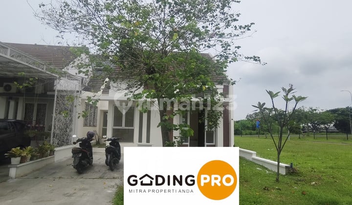 Disewakan Rumah di Suvarna Sutera Cluster Fedora