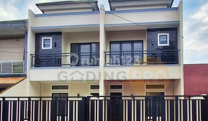 Dijual Rumah 2 Lantai di Telaga Mediterania Citra Raya Cikupa