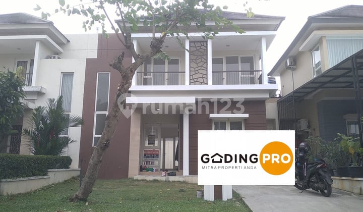 Disewakan Rumah 2 Lantai di Suvarna Sutera Cluster Elysia