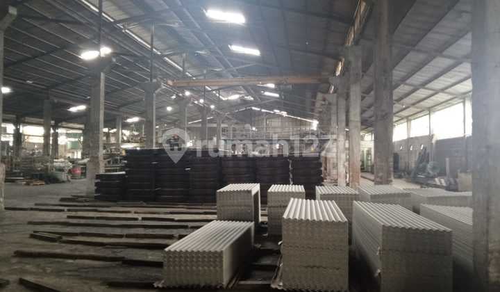 GUDANG BESAR TANAH LUAS DIJUAL CEPAT DI KALASAN