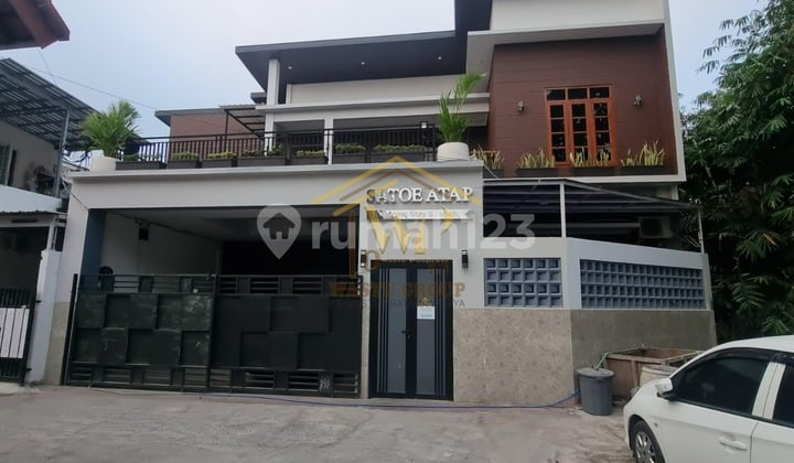Rumah Induk Homestay Syariah Di Banguntapan Bantul Bangunan Baru